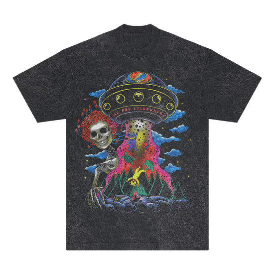 UFO Mineral Wash T-Shirt