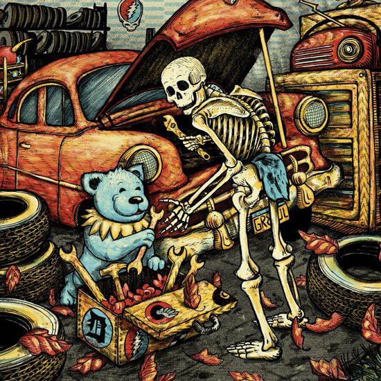 Little Caesars Arena, Detroit, MI 11/24/17 (Live) Digital Album Little Caesars Arena, Detroit, MI 11/24/17 (Live) Digital Album