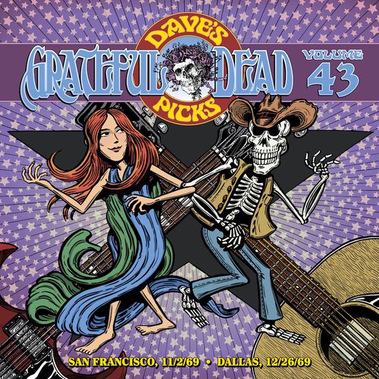 Dave's Picks Vol. 43: San Francisco, 11/2/69 · Dallas, 12/26/69 [3CD]