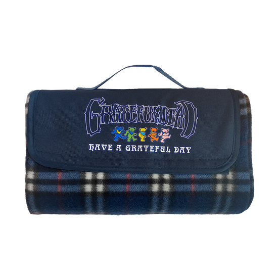 Have A Grateful Day Picnic Blanket
