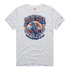 Homage Denver Broncos T Shirt Grateful Dead Official Store