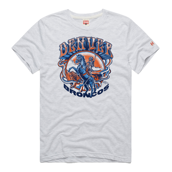 Grateful Dead Homage Denver Broncos T-Shirt