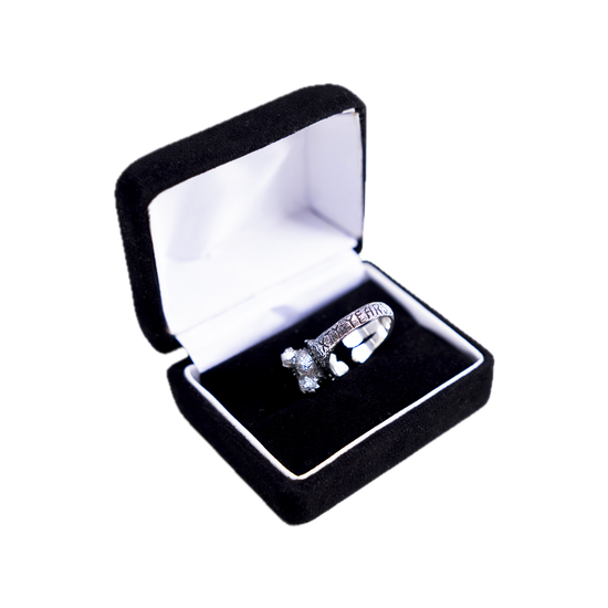 60th Anniversary Bear Ring