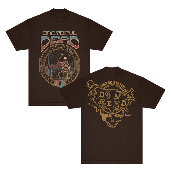 Arizona United States of Dead T-Shirt Arizona United States of Dead T-Shirt