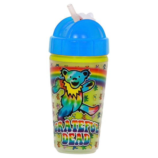 Daphyl's Dancing Bear Kid's Sippy Straw Cup