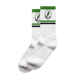 Striped Green Stealie Socks