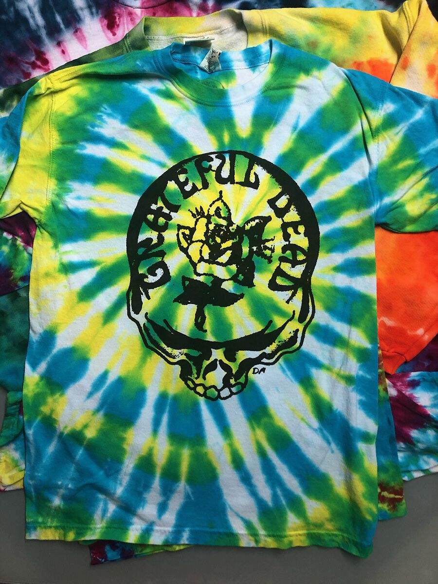 SYF After All T-Shirt and Tie-Dye Kit | Grateful Dead Official Store