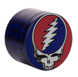 50mm Steal Your Face 4-Piece Metal Grinder