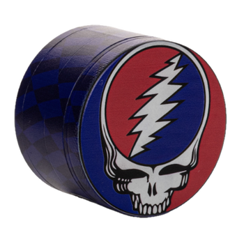 50mm Steal Your Face 4-Piece Metal Grinder