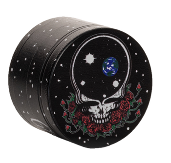 50mm Space Your Face 4-Piece Metal Grinder