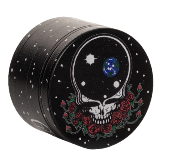 50mm Space Your Face 4-Piece Metal Grinder