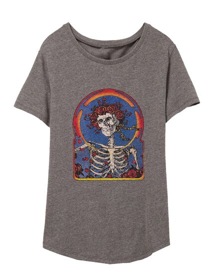 Womens Grateful Dead Anniversary T-Shirt