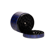 50mm Steal Your Face 4-Piece Metal Grinder