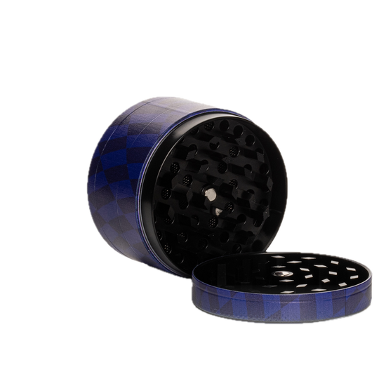 50mm Steal Your Face 4-Piece Metal Grinder