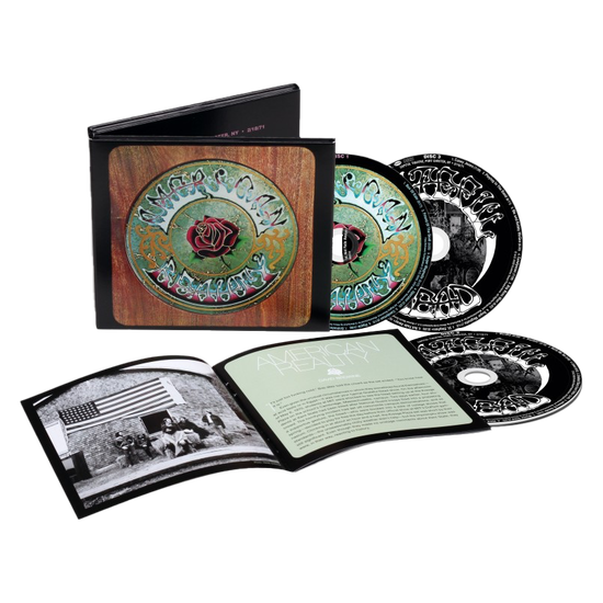 American Beauty 50th Anniversary Deluxe Edition 3CD