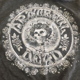 GD Skull & Roses Flowy Tank