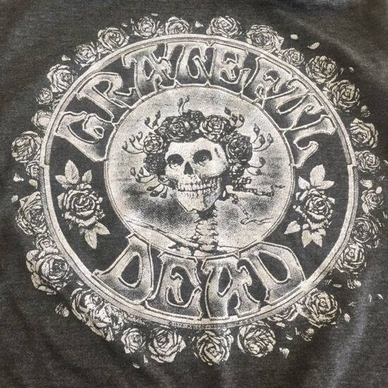 GD Skull & Roses Flowy Tank