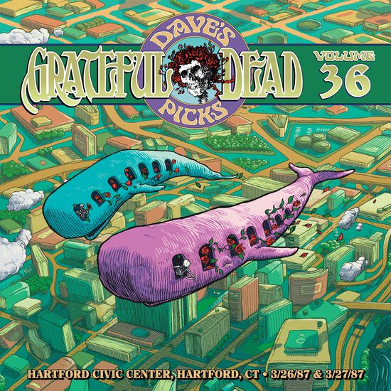 Daves Picks Volume 36: Hartford Civic Center, Hartford, CT (3/26/87 & 3/27/87)