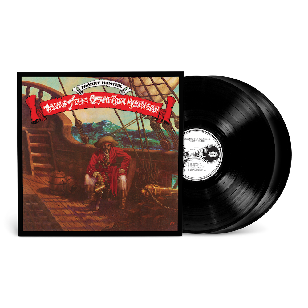 Robert Hunter: Tales Of The Great Rum Runners (Deluxe) [2LP] | Grateful ...