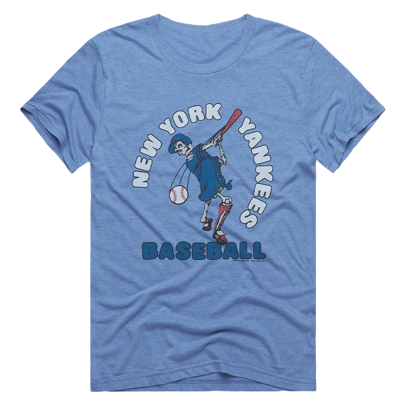 Grateful Dead Homage Yankees T-Shirt