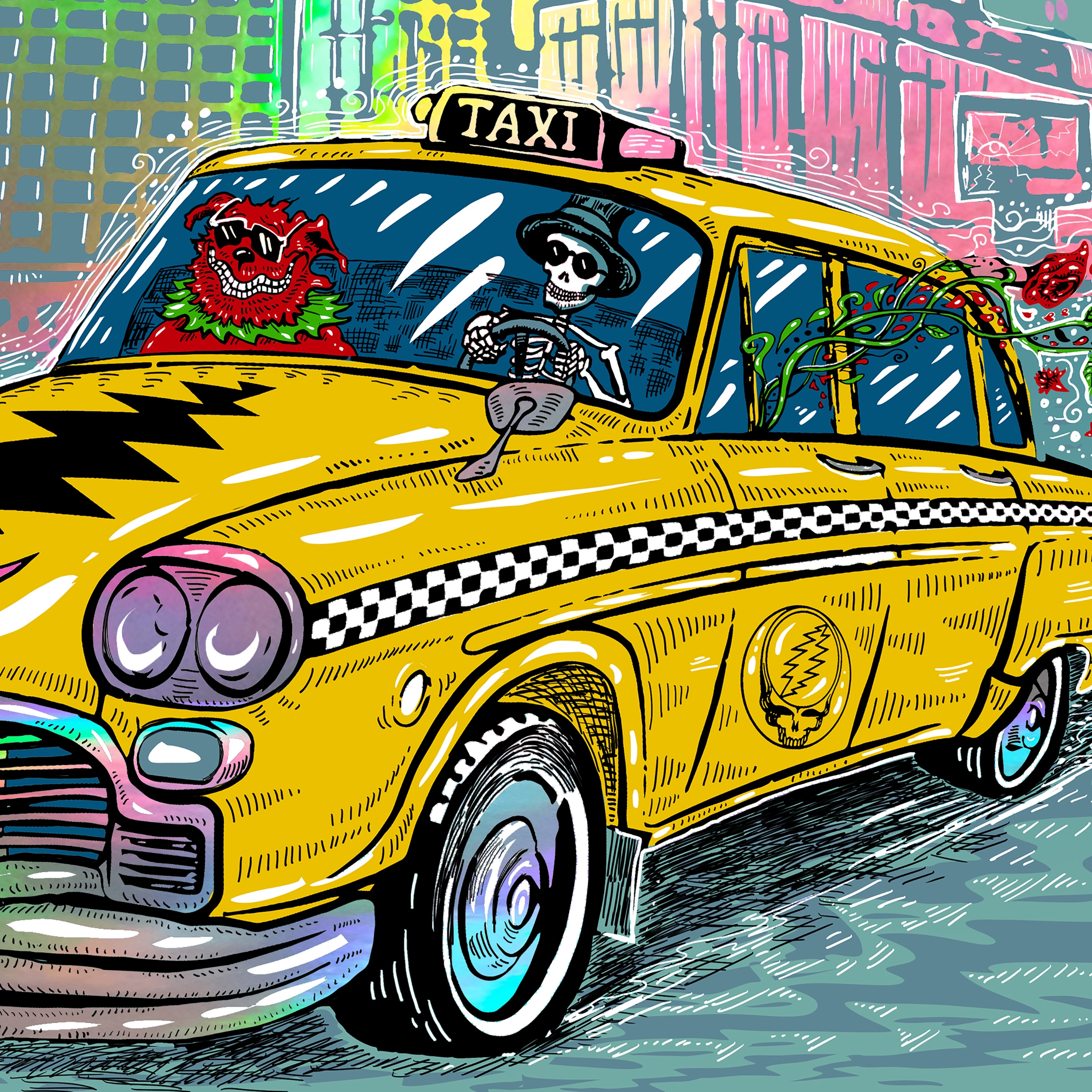Dead and Company Live Concert Setlist at Madison Square