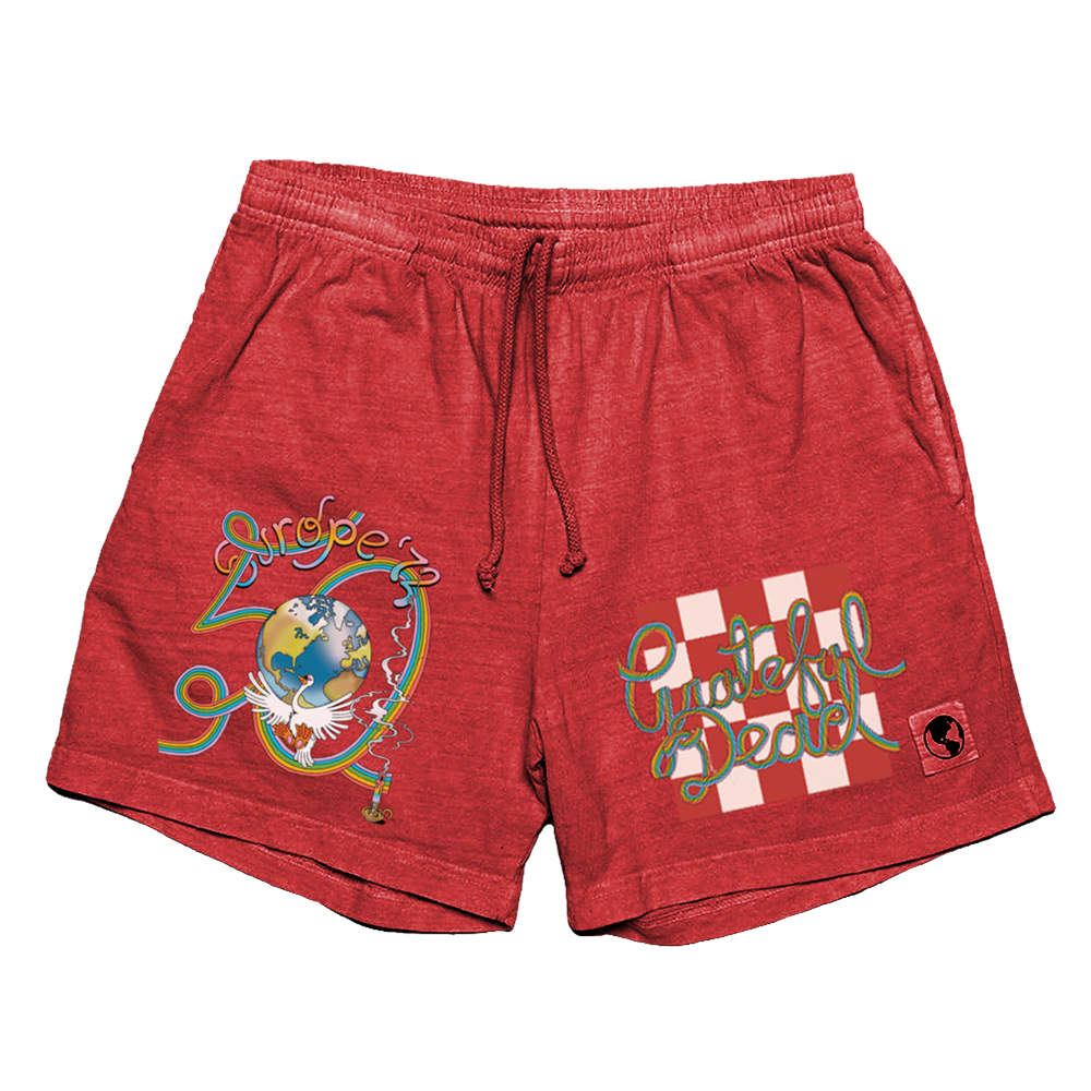 Good Bear Grateful Dead Shorts