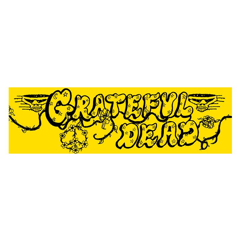 Grateful Dead Moto Sam - Bumper Sticker / Decal - Peace Resource Project