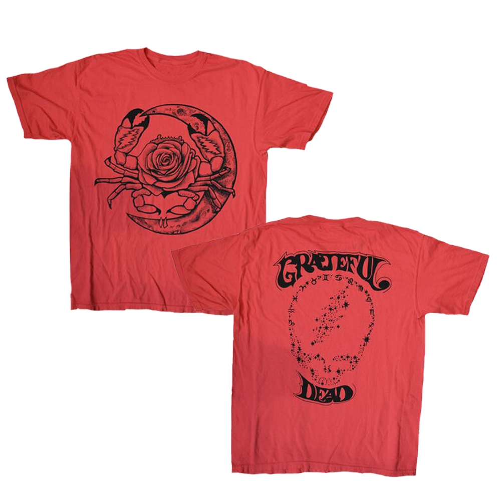 Grateful Dead Aquarius Mineral Wash T-Shirt