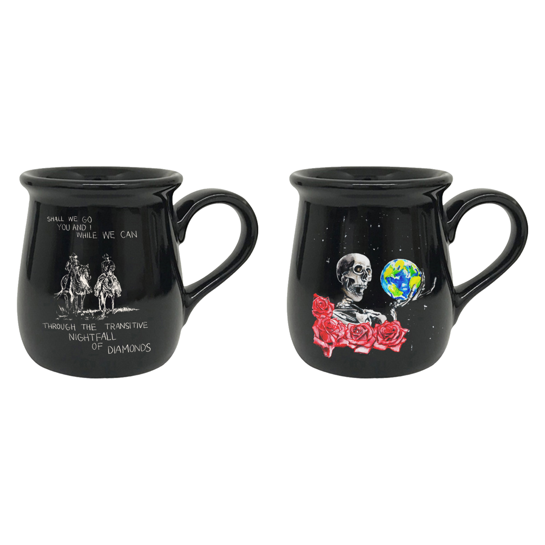 Dark Star Kettleman Mug | Grateful Dead Official Store