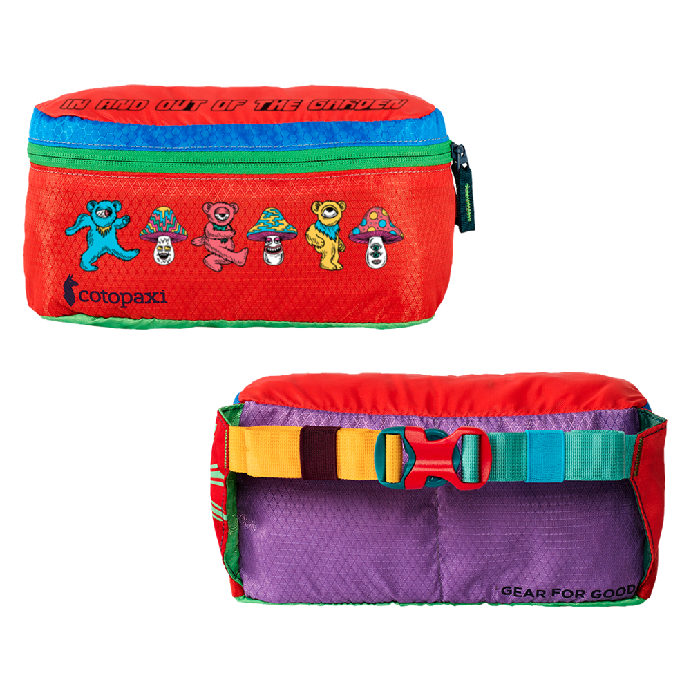 Msg In & Out Of The Garden Hip Pack | Grateful Dead Official Store