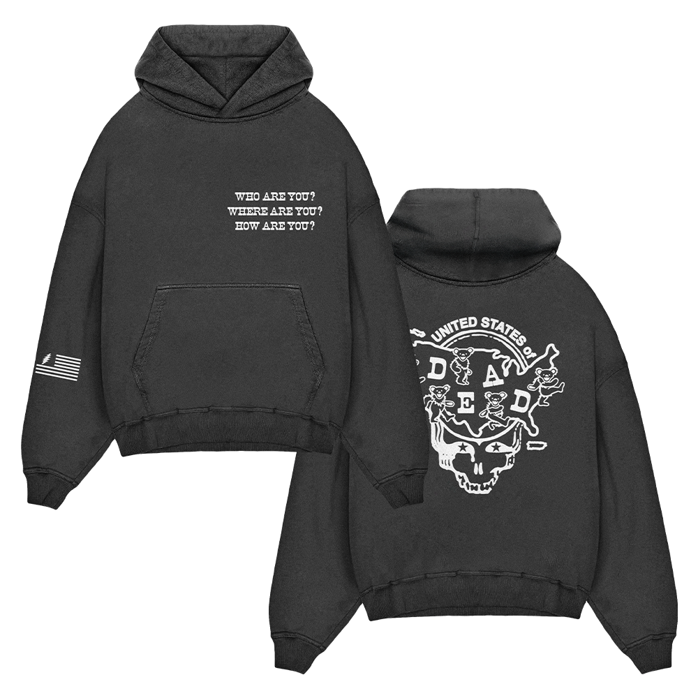 United States of Dead Hoodie (Black Friday Exclusive) | Grateful Dead ...