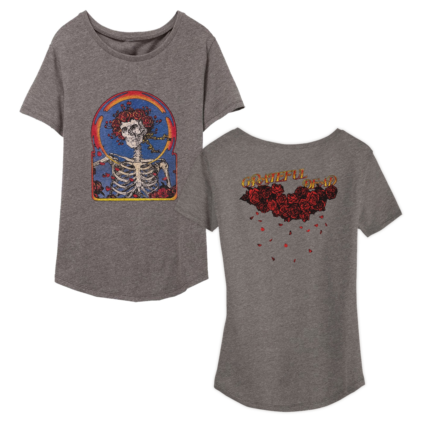 Women’s Grateful Dead Anniversary T Shirt Grateful Dead Official Store