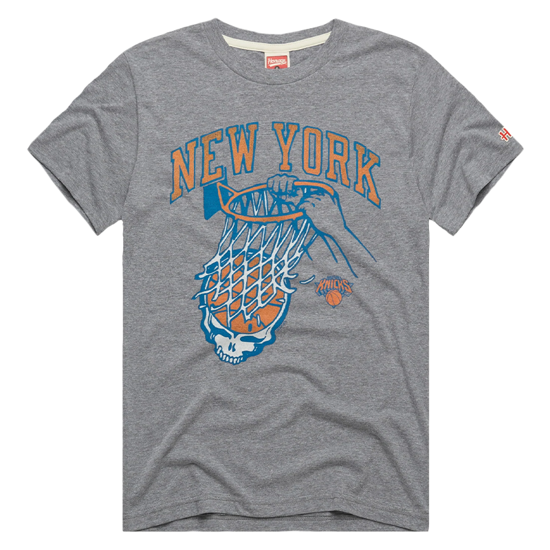 Homage Knicks T-Shirt | Grateful Dead Official Store