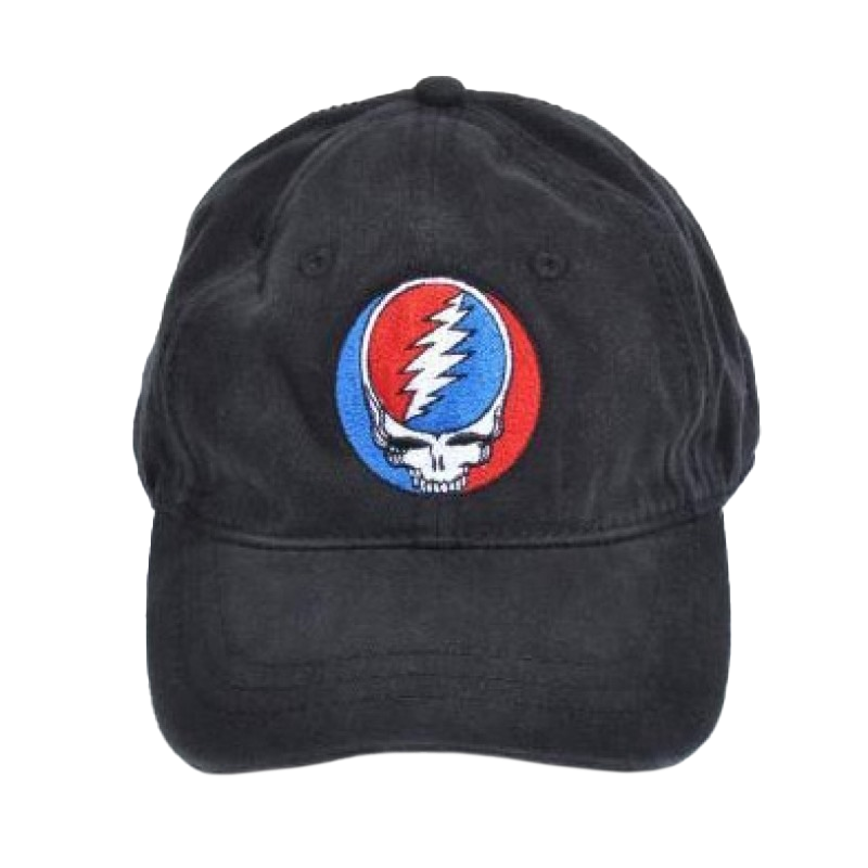 SYF Embroidered Hat (Black) | Grateful Dead Official Store