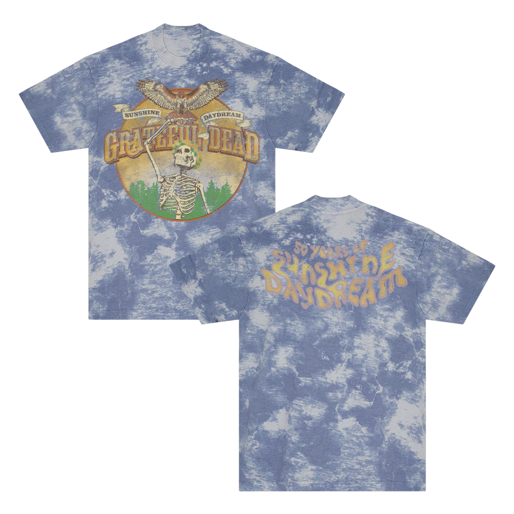 Sunshine Daydream 50th Anniversary T-Shirt