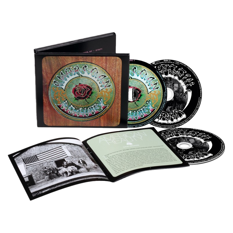 American Beauty 50th Anniversary Deluxe Edition 3cd Grateful Dead Official Store